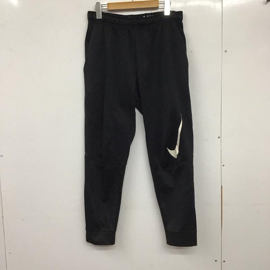 ナイキ NIKE パンツ ワークパンツ、ペインターパンツ 800319-010 テーパードパンツ ジャージ L 無地 黒 / ブラック /  メンズ USED 古着 中古 10137082
