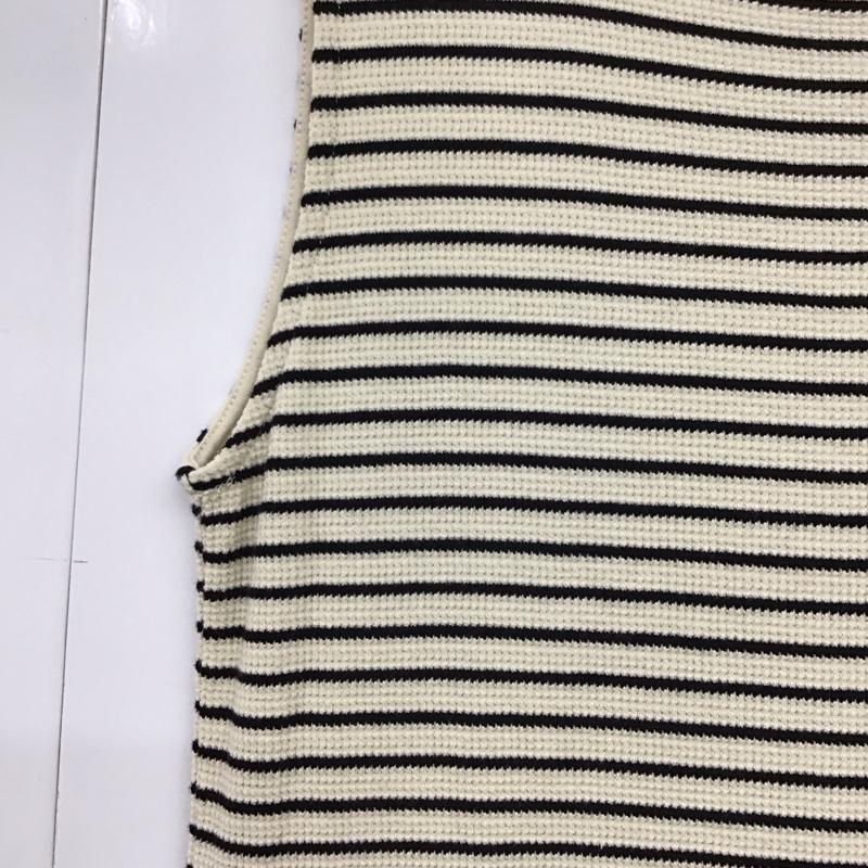 エニィスィス any SiS ワンピース ロングスカート 2 ボーダー柄 マルチカラー / マルチカラー /  レディース USED 古着 中古 10120146