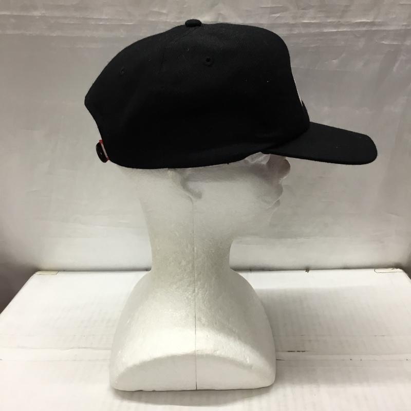 パンクドランカーズ PUNK DRUNKERS 帽子 キャップ あいつになれるCAP ロゴ、文字 黒 / ブラック /  メンズ USED 古着 中古 10118925