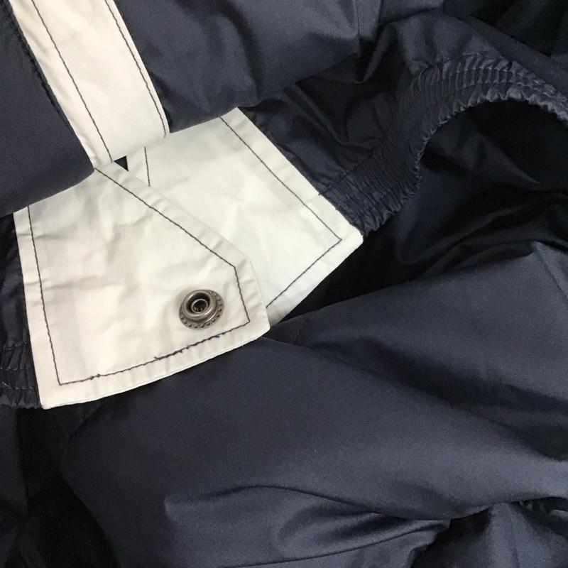 ザノースフェイス THE NORTH FACE ジャケット、上着 ジャケット、ブレザー wb-j405 ジップアップブルゾン eYeCOMMEdesGARCONS JUNYAWATANABEMAN コラボ M ロゴ、文字 白 / ホワイト /  メンズ USED 古着 中古 10108678