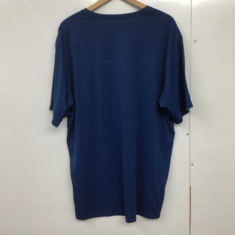 パタゴニア patagonia Tシャツ 半袖 XL 無地 青 / ブルー /  メンズ USED 古着 中古 10143308