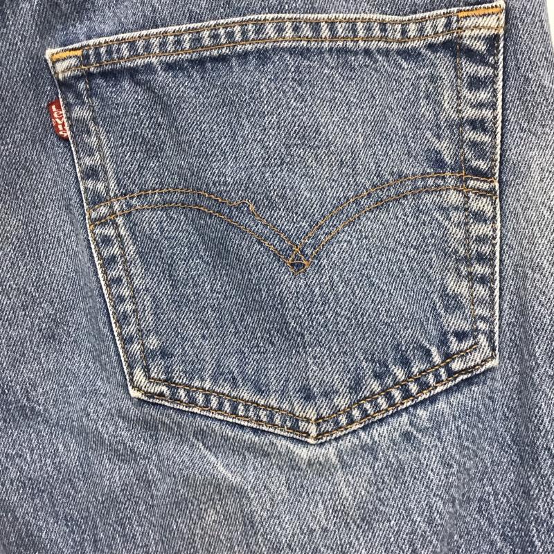 リーバイストラウスアンドコー Levi Strauss & co. パンツ デニム、ジーンズ ショートパンツ ハーフパンツ カジュアルパンツ デニムパンツ 40インチ 無地 インディゴ / インディゴ /  メンズ USED 古着 中古 10129646