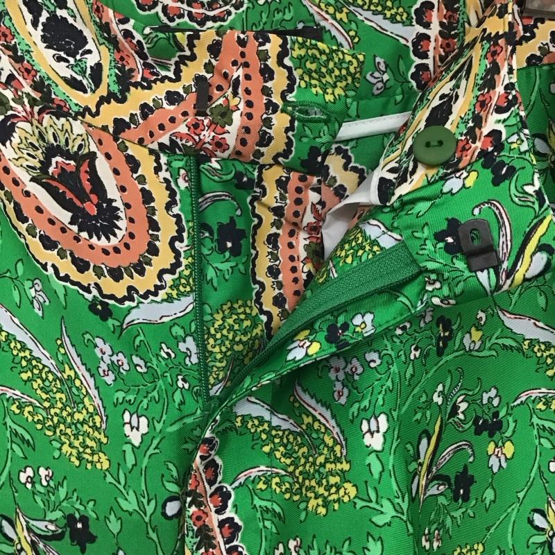 ザラ ZARA ボトムス ボトムス 2760 318 330 ワイドパンツ M ペイズリー マルチカラー / マルチカラー /  レディース USED 古着 中古 10123056