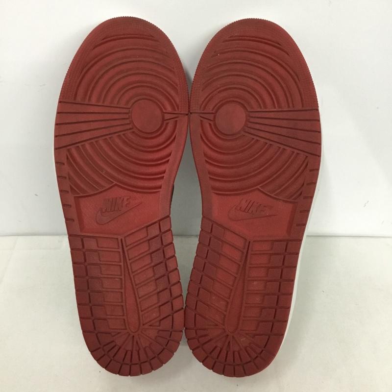ナイキ NIKE スニーカー スニーカー HQ6998 600 AIR JORDAN 1 RETRO LOW OG 29cm 箱有 29.0cm ロゴ、文字 白 / ホワイト / X 黒 / ブラック / X 赤 / レッド /  メンズ USED 古着 中古 10146015
