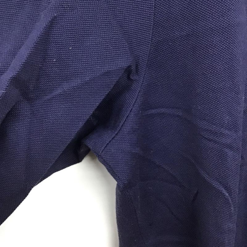 ポロゴルフラルフローレン POLOGOLF ポロシャツ 長袖 長袖ポロシャツ 長袖カットソー カラーシャツ L ロゴ、文字 紺 / ネイビー /  メンズ USED 古着 中古 10141470