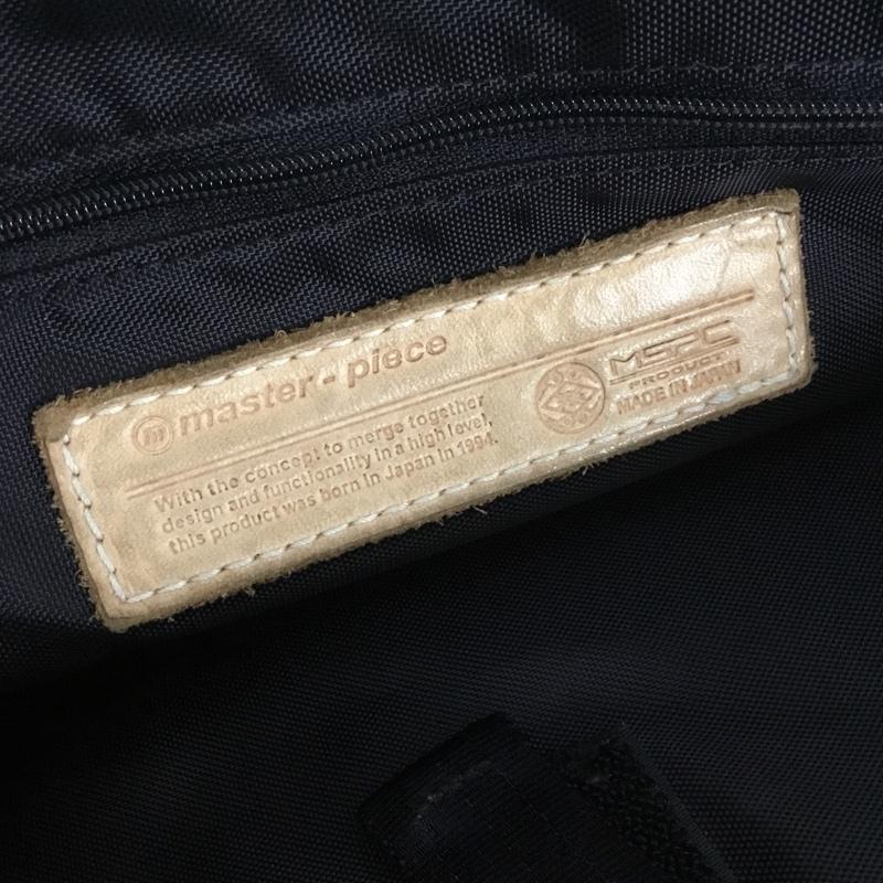 マスターピース MASTERPIECE ウエストバッグ ウエストバッグ 12163 ボディバッグ プリント 紺 / ネイビー /  メンズ USED 古着 中古 10141882