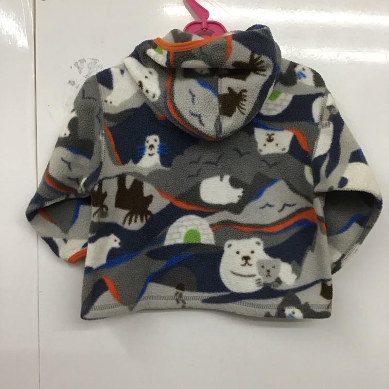 パタゴニア patagonia パーカー 長袖 ジップパーカー 18M 総柄 マルチカラー / マルチカラー /  ボーイズ USED 古着 中古 10124829