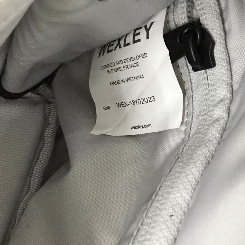ウェクスレイ WEXLEY ポーチ ポーチ ロゴ、文字 黒 / ブラック /  メンズ USED 古着 中古 10145174