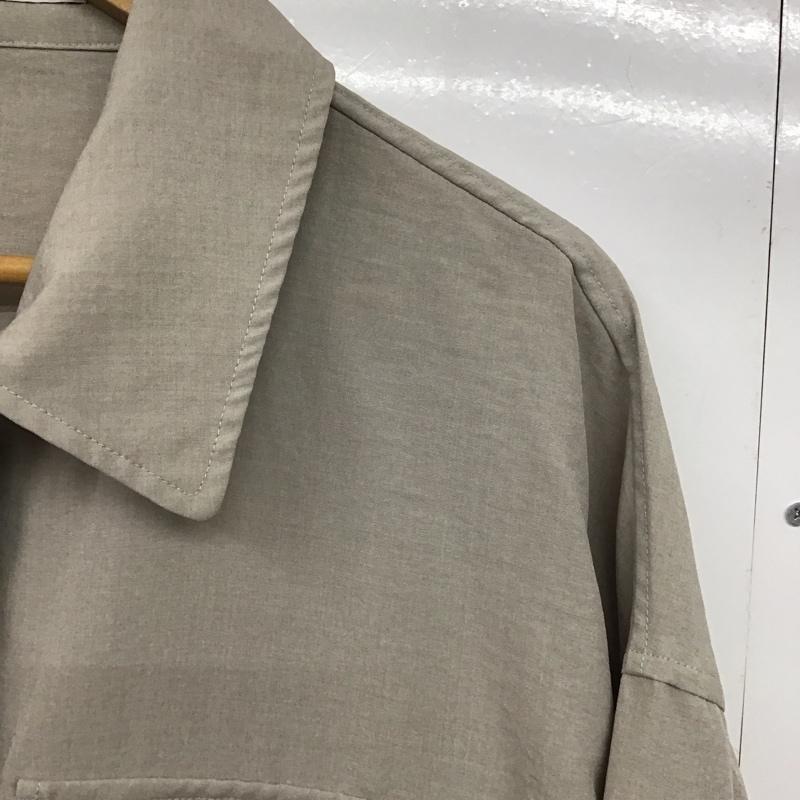 ジーナシス JEANASIS シャツ、ブラウス 長袖 js071146mc 19SS ショート丈シャツジャケット FREE 無地 マルチカラー / マルチカラー /  レディース USED 古着 中古 10145377