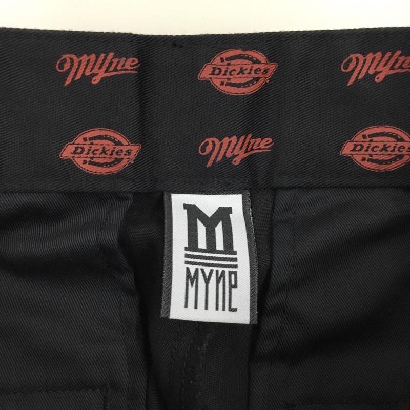 マイン MYne パンツ ワークパンツ、ペインターパンツ mydkp212 MYne MIHARA YASUHIRO×DICKIES コラボ DoubleSidelinePants サイドラインワイドパンツ S ロゴ、文字 X ロゴ、文字 マルチカラー / マルチカラー / X マルチカラー / マルチカラー /  メンズ USED 古着 中古 10114821
