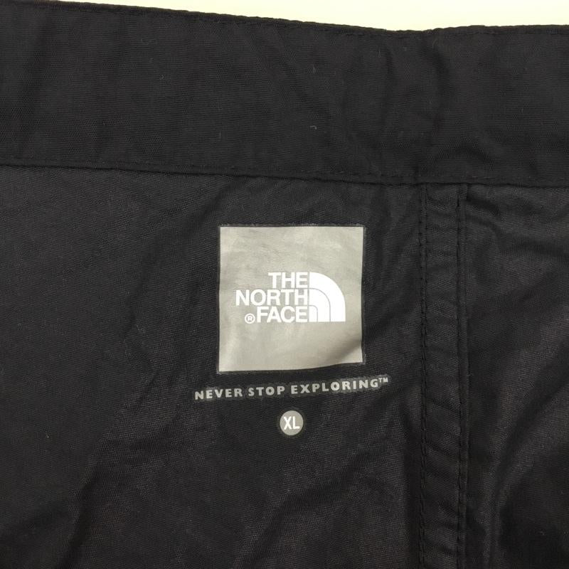 ザノースフェイス THE NORTH FACE パンツ ショートパンツ nt53140 TNFWATERSHORT ハーフパンツ ショートパンツ XL 無地 黒 / ブラック /  メンズ USED 古着 中古 10120100