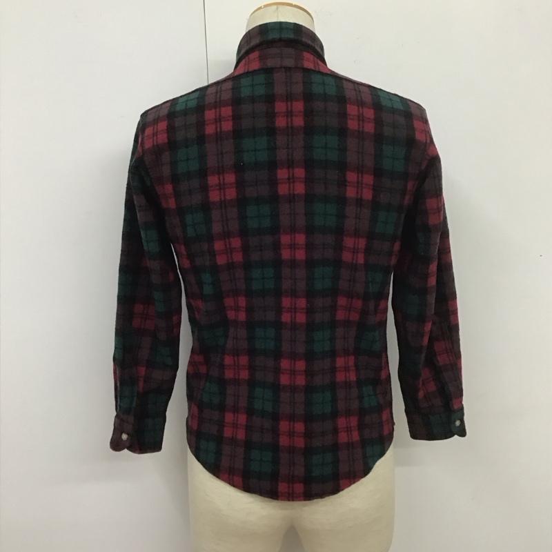 ペンドルトン PENDLETON シャツ、ブラウス 長袖 長袖シャツ チェックシャツ カラーシャツ カジュアルシャツ ポケットシャツ M チェック マルチカラー / マルチカラー /  メンズ USED 古着 中古 10107796