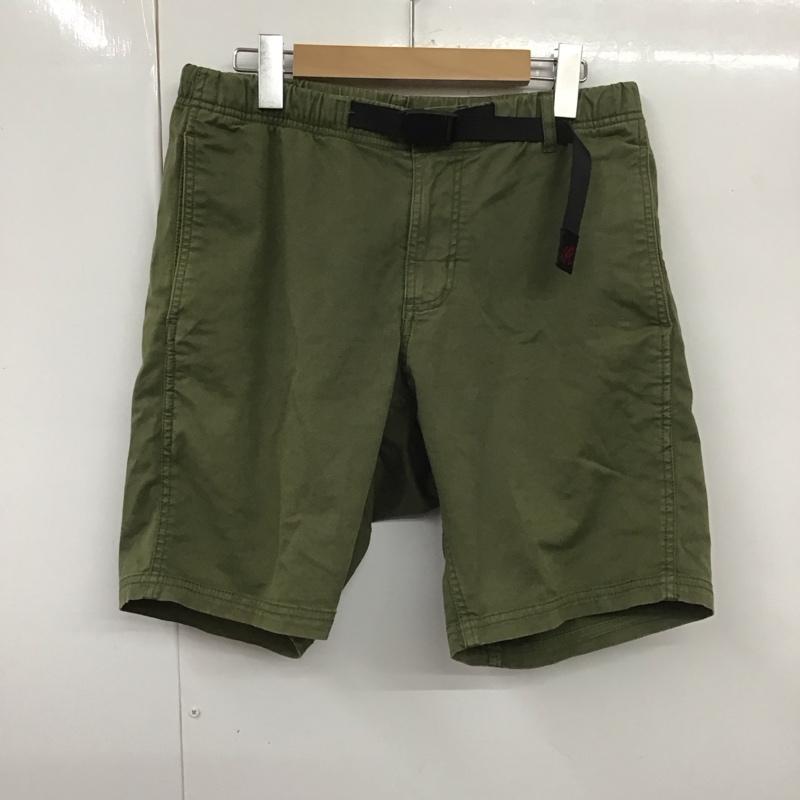 グラミチ GRAMICCI パンツ ショートパンツ 1245-NOJ NNショーツ ハーフパンツ カジュアルパンツ M 無地 カーキ / カーキ /  メンズ USED 古着 中古 10112495