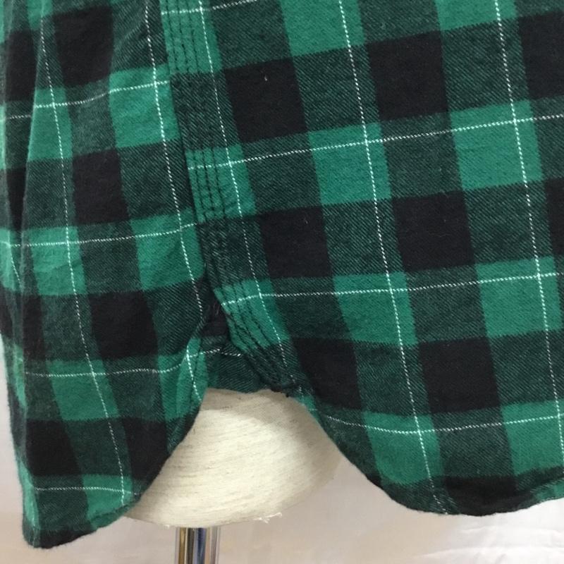 ショット Shott シャツ、ブラウス 長袖 チェックシャツ L チェック マルチカラー / マルチカラー /  メンズ USED 古着 中古 10108915