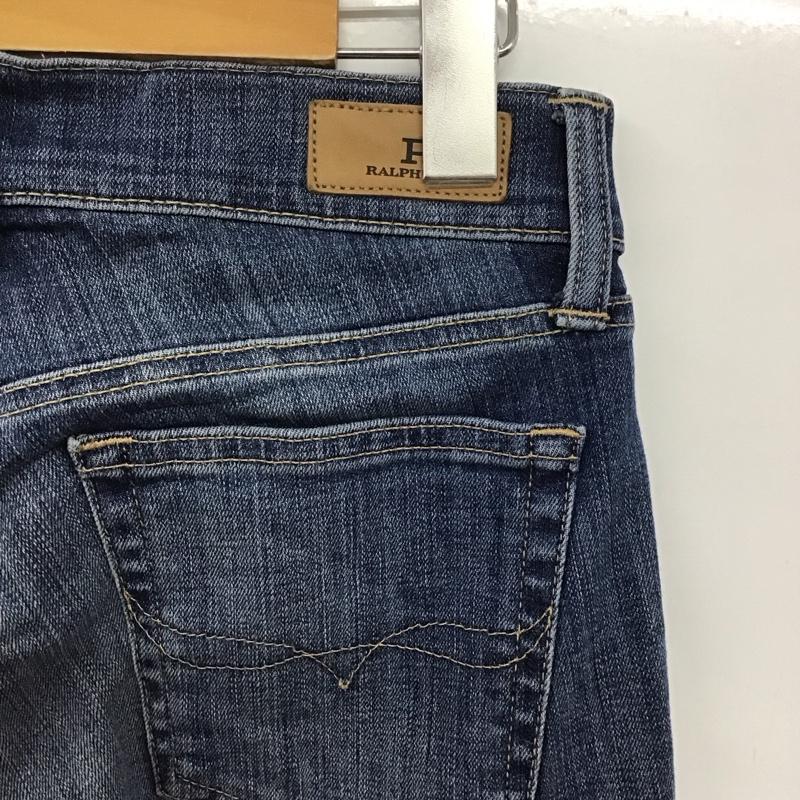 ラルフローレン RALPHLAUREN パンツ デニム、ジーンズ 26インチ 無地 青 / ブルー /  レディース USED 古着 中古 10144011