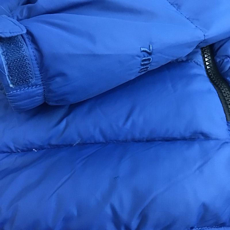 ザノースフェイス THE NORTH FACE ジャケット、上着 ジャンパー、ブルゾン ジップアップジャケット ナイロンジャケット アウター S ロゴ、文字 青 / ブルー /  メンズ USED 古着 中古 10147798