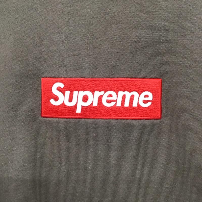 シュプリーム Supreme トレーナー 長袖 22AW BoxLogoCrewneck スウェット L ロゴ、文字 茶 / ブラウン /  メンズ USED 古着 中古 10147327