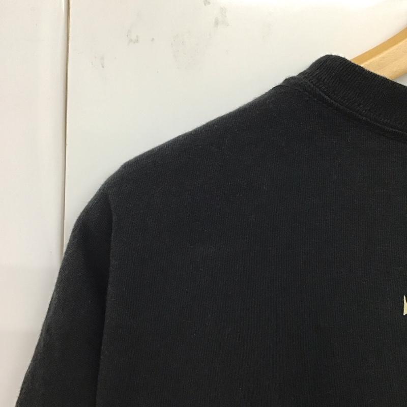 ギャングスタービル GANGSTERVILLE Tシャツ 半袖 半袖カットソー プリントTシャツ クルーネックカットソー batman XXL プリント 黒 / ブラック /  メンズ USED 古着 中古 10134665