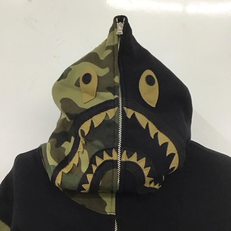 アベイシングエイプ A BATHING APE パーカー 長袖 001zpd731933x ジップアップパーカー 長袖パーカーA BATHING APE×UNDEFEATED コラボ XXL カモフラージュ柄・迷彩 マルチカラー / マルチカラー /  メンズ USED 古着 中古 10107397