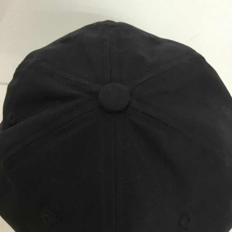 キジマ タカユキ KIJIMA TAKAYUKI 帽子 キャップ 22201-BS VENTILE コットン 無地 黒 / ブラック /  メンズ USED 古着 中古 10138487