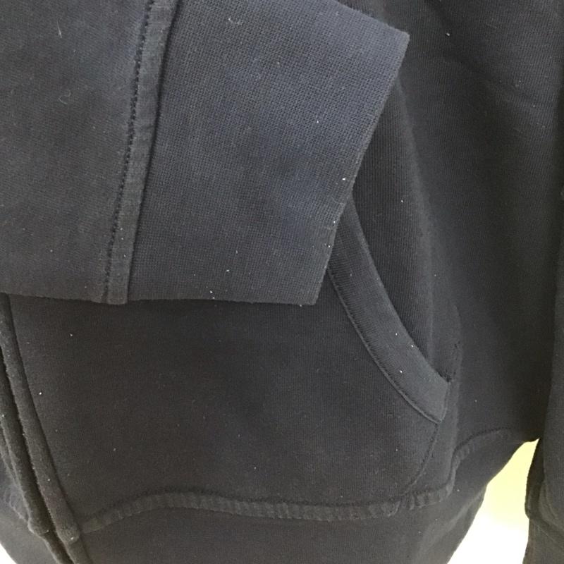 ポロラルフローレン POLO RALPH LAUREN パーカー 長袖 ジップアップパーカー 長袖パーカー フード付きパーカー XL ロゴ、文字 紺 / ネイビー /  メンズ USED 古着 中古 10110423