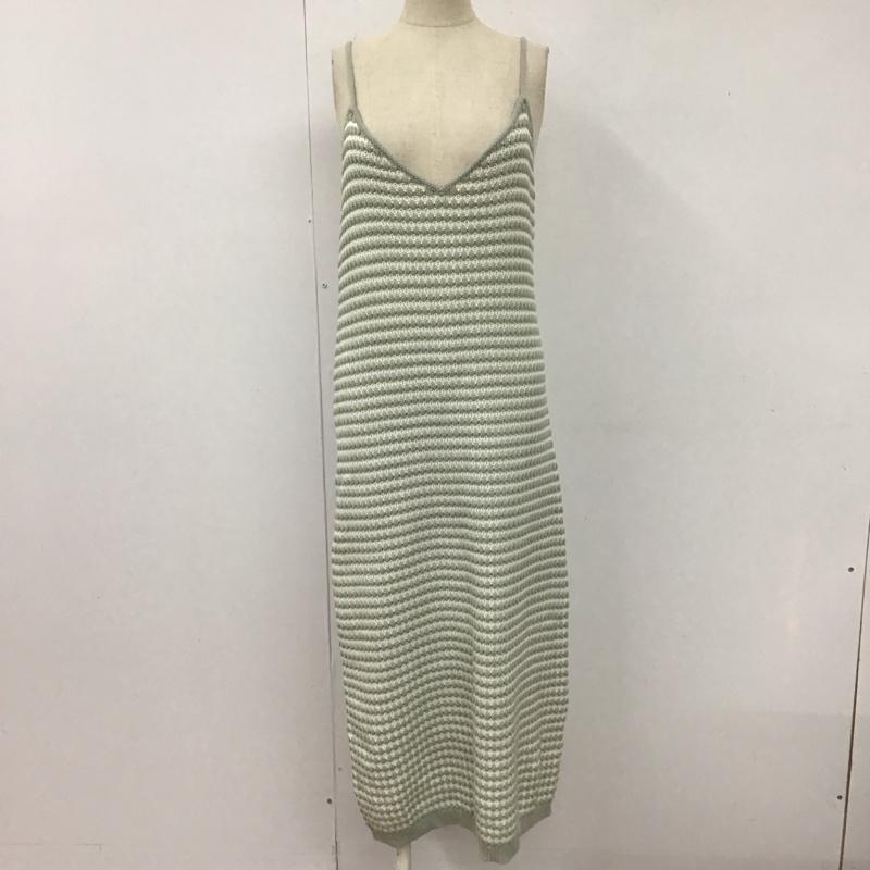 アーバンリサーチ URBAN RESEARCH ワンピース ロングスカート wh04-26n002 ガラアミニットキャミワンピース ロングワンピース ノースリーブワンピース FREE 総柄 マルチカラー / マルチカラー /  レディース USED 古着 中古 10107723