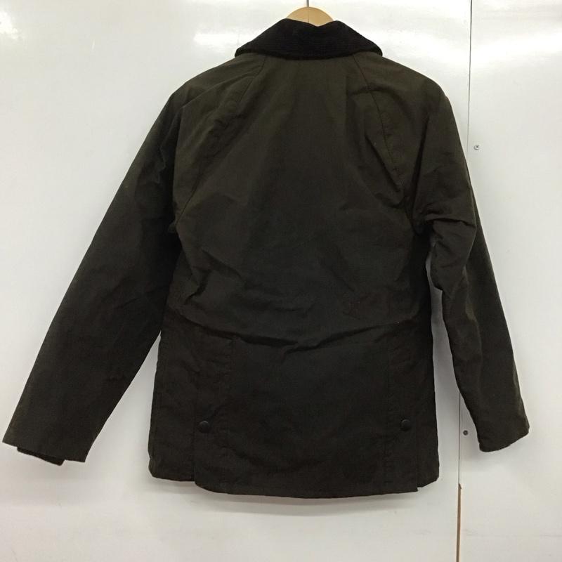 バーブァー Barbour ジャケット、上着 ジャンパー、ブルゾン mwx0010ol71 オイルドジャケット アウター カジュアルジャケット 無地 カーキ / カーキ /  メンズ USED 古着 中古 10144152