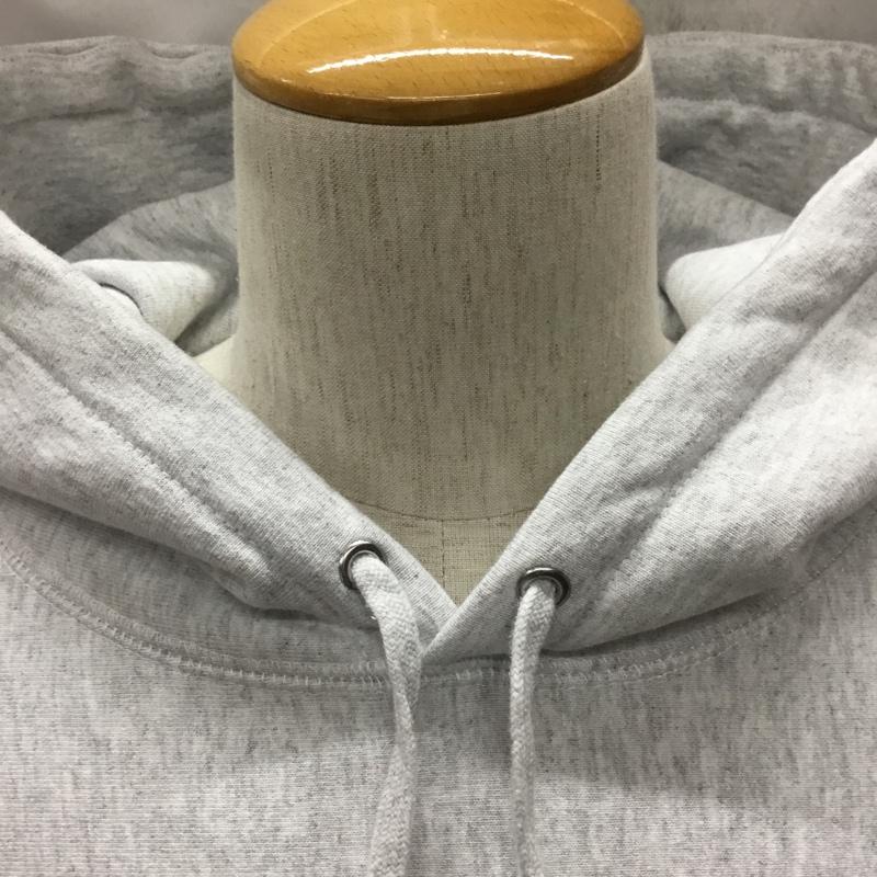 シュプリーム Supreme パーカー 長袖 23FW 23AW Box Logo Hooded Sweatshirt プルオーバー 裏起毛 XXL ロゴ、文字 灰 / グレー /  メンズ USED 古着 中古 10117075