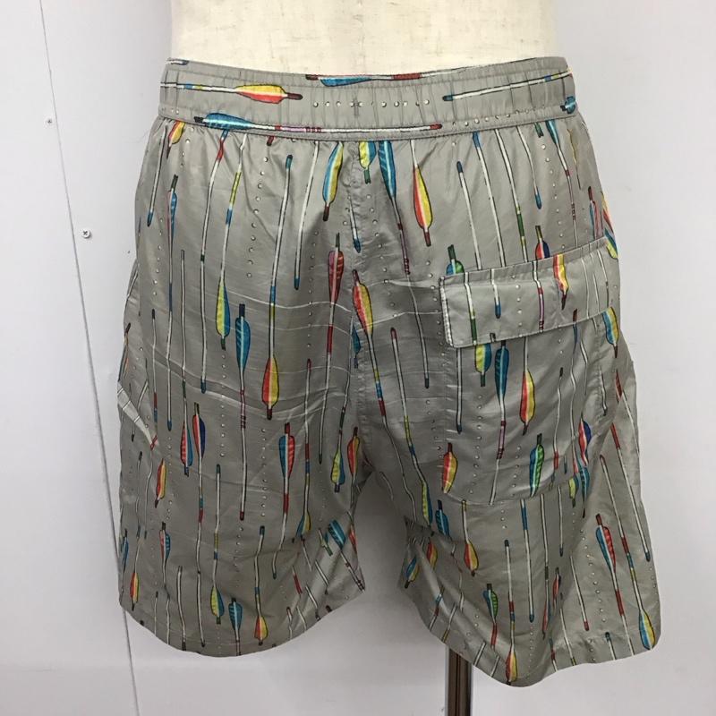 ヒューストン HOUSTON パンツ ショートパンツ ショートパンツ ハーフパンツ カジュアルパンツ M プリント マルチカラー / マルチカラー /  メンズ USED 古着 中古 10119698