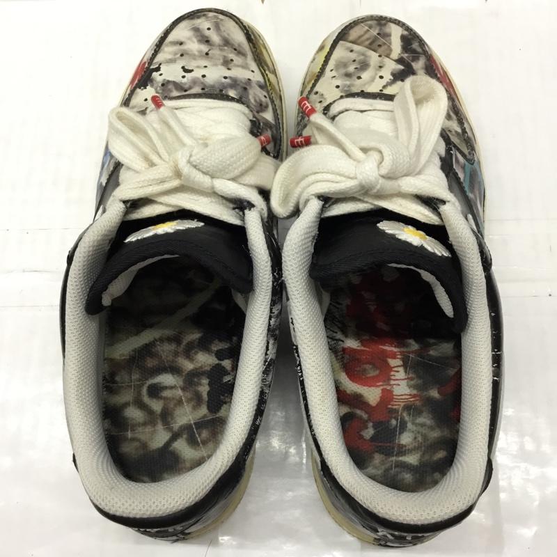 ナイキ NIKE スニーカー スニーカー AQ3692 001 AIR FORCE 1 07 PARA-NOISE PEACEMINUSONE G-DRAGON 27.5cm 箱有 27.5cm ロゴ、文字 マルチカラー / マルチカラー /  メンズ USED 古着 中古 10122240