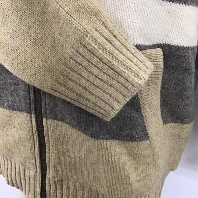 エディーバウアー Eddie Bauer ジャケット、上着 ジャンパー、ブルゾン ジップアップジャケット ジャンパー ジャケット カジュアルジャケット アウター M ボーダー柄 マルチカラー / マルチカラー /  メンズ USED 古着 中古 10112794