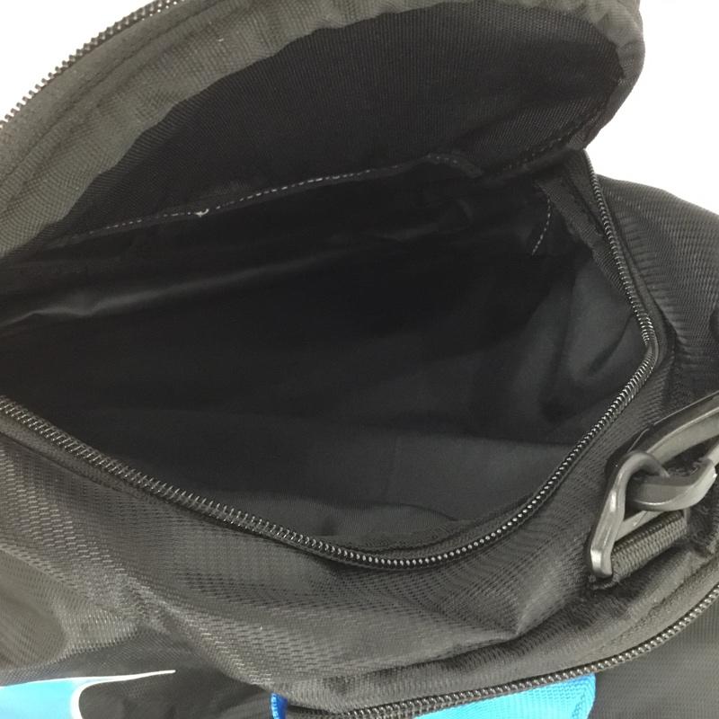ナイキ NIKE ボストンバッグ ボストンバッグ BZ9330 049 スポーツバッグ ロゴ、文字 黒 / ブラック / X 青 / ブルー /  メンズ USED 古着 中古 10150234