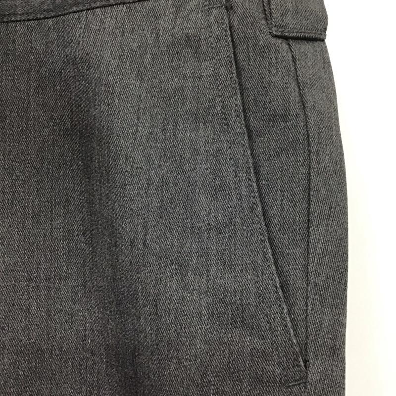 ディッキーズ Dickies パンツ ワークパンツ、ペインターパンツ チノパン カジュアルパンツ ワイドパンツ ストレートパンツ 38 無地 灰 / グレー /  メンズ USED 古着 中古 10110440