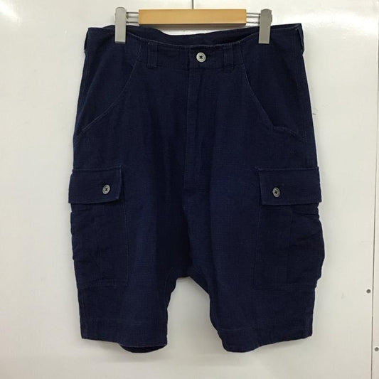 ガイジンメイド GAIJIN MADE パンツ ショートパンツ ショートパンツ ハーフパンツ カジュアルパンツ デニムパンツ 2 無地 インディゴ / インディゴ /  メンズ USED 古着 中古 10135714