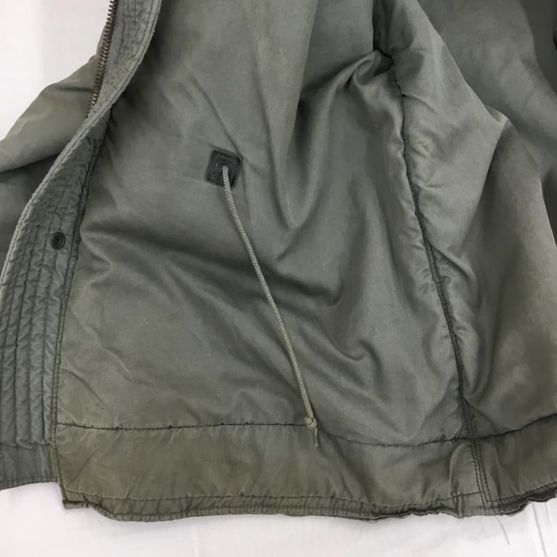 ＵＳフルギ US古着 ジャケット、上着 ジャンパー、ブルゾン N-3B SKY LINE Clothing 70 s M 無地 カーキ / カーキ /  メンズ USED 古着 中古 10139997