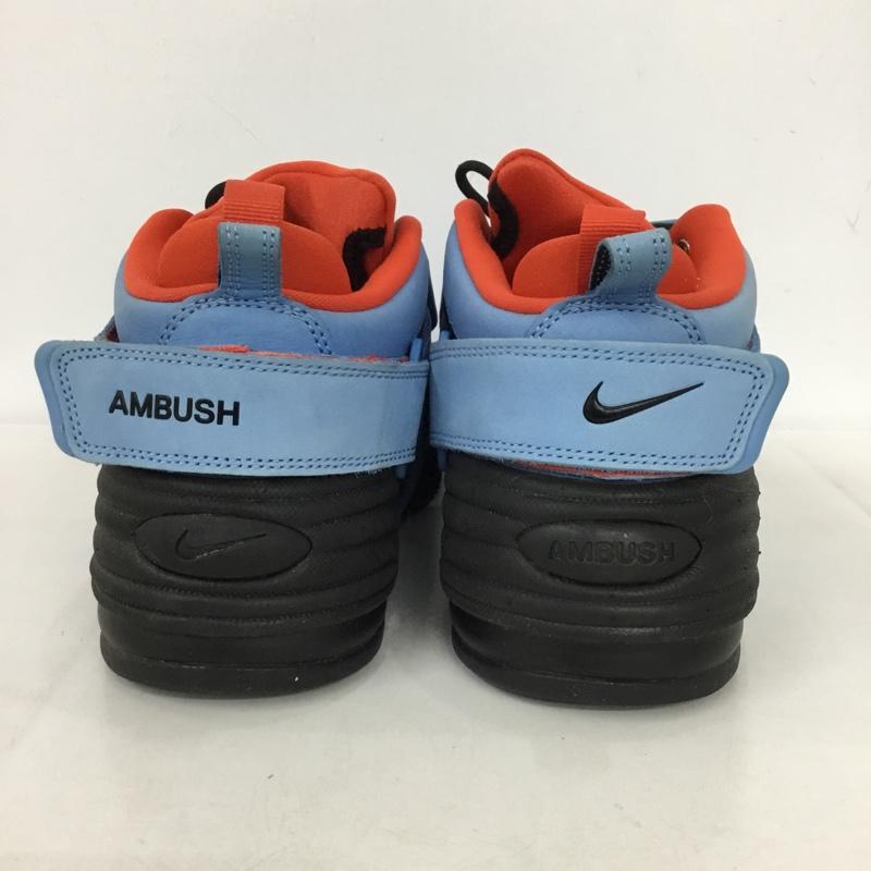 ナイキ NIKE スニーカー スニーカー DM8465 400 AIR ADJUST FORCE SP AMBUSH 27.5cm 27.5cm ロゴ、文字 青 / ブルー / X 黒 / ブラック / X 赤 / レッド /  メンズ USED 古着 中古 10146903