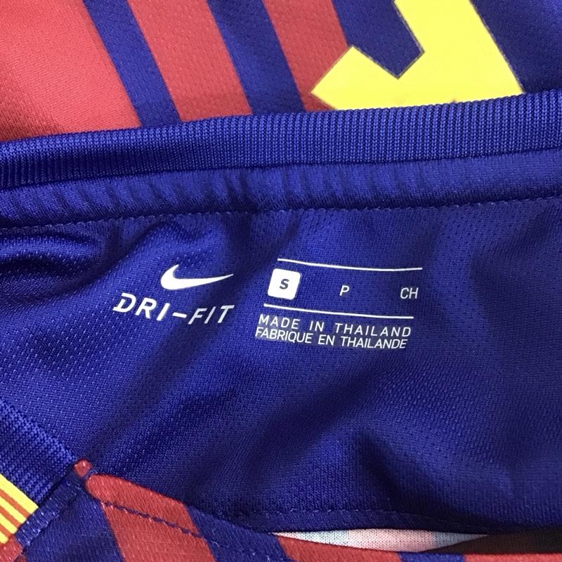 ナイキ NIKE Tシャツ 半袖 847255-456 バルセロナ 半袖ユニフォーム 楽天スポンサー付き S プリント X ロゴ、文字 マルチカラー / マルチカラー /  メンズ USED 古着 中古 10110437