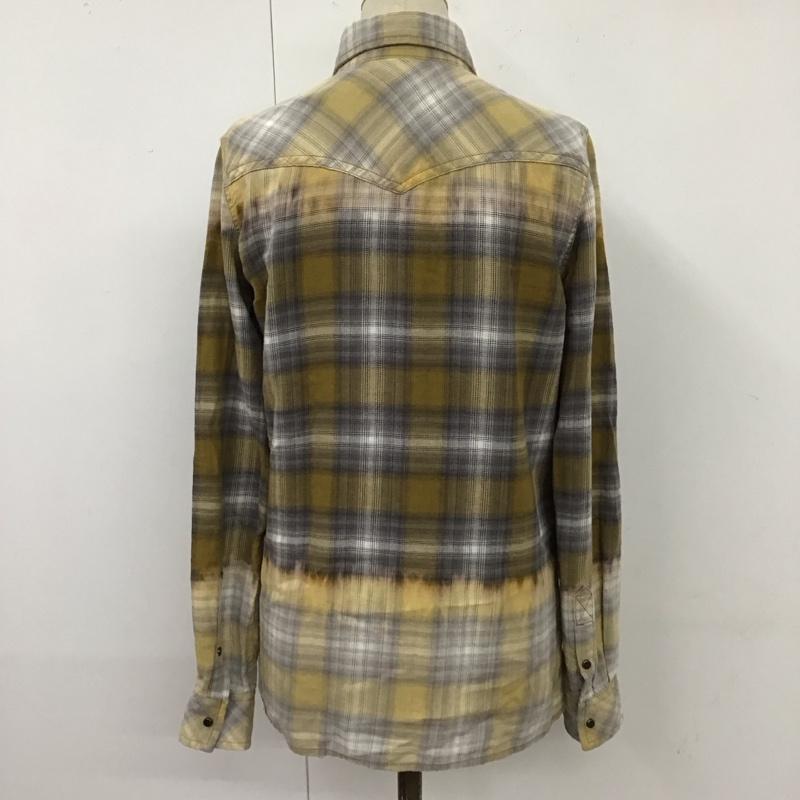 ディーゼル DIESEL シャツ、ブラウス 長袖 長袖シャツ カラーシャツ ポケットシャツ 長袖カットソー チェックシャツ XXS チェック マルチカラー / マルチカラー /  レディース USED 古着 中古 10115733