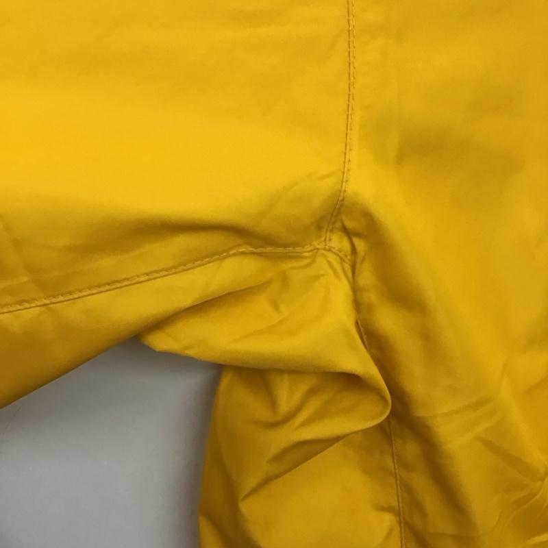 ナイキ NIKE ジャケット、上着 ジャンパー、ブルゾン ジップアップジャケット ナイロンジャケット アウター L ロゴ、文字 黄 / イエロー /  メンズ USED 古着 中古 10139467
