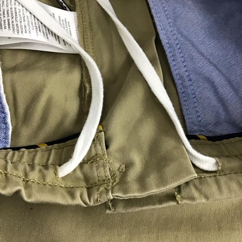 ポロラルフローレン POLO RALPH LAUREN パンツ チノパン チノパン ワイドパンツ カジュアルパンツ M 無地 ベージュ / ベージュ /  メンズ USED 古着 中古 10150394