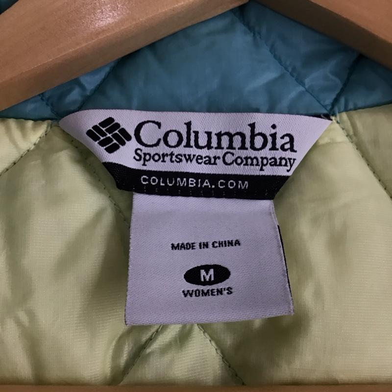 コロンビア Columbia ジャケット、上着 ジャケット、ブレザー M 無地 水色 / ライトブルー /  レディース USED 古着 中古 10130421