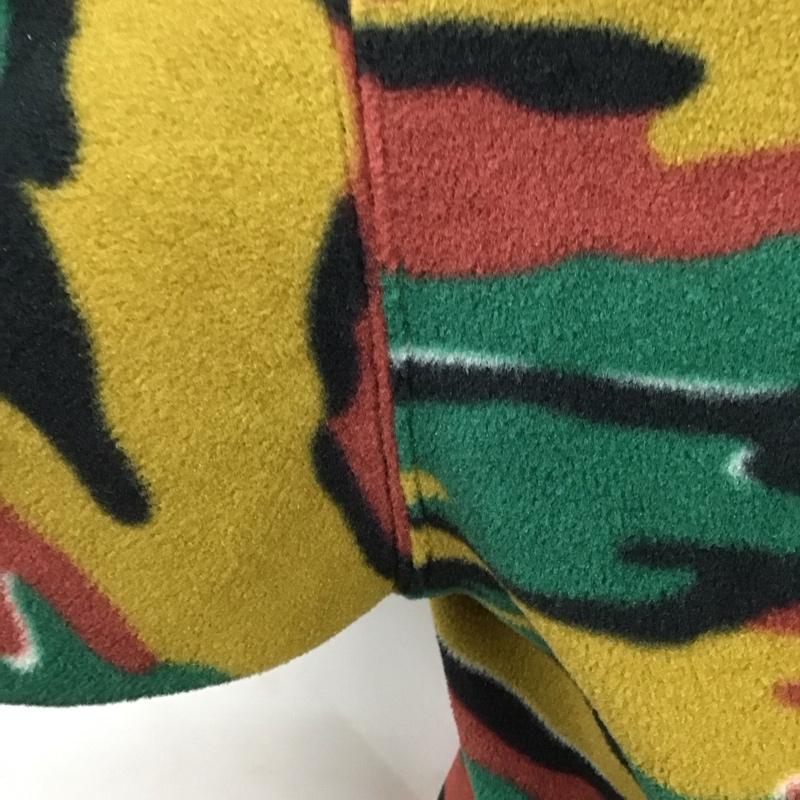 シュプリーム Supreme パーカー 長袖 23AW PolartecFacemaskHalfZipHoodedSweatshirt フリースパーカー XL ロゴ、文字 マルチカラー / マルチカラー /  メンズ USED 古着 中古 10124102