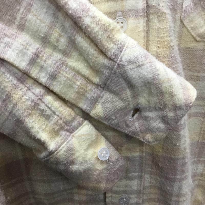 ロンハーマン Ron Herman シャツ、ブラウス 長袖 長袖シャツ カラーシャツ ポケットシャツ 長袖カットソー チェックシャツ M チェック マルチカラー / マルチカラー /  メンズ USED 古着 中古 10117539