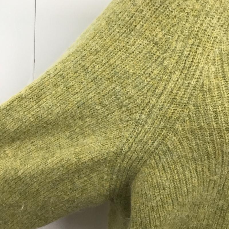 スタディオクリップ studio CLIP ニット、セーター 長袖 M 無地 マルチカラー / マルチカラー /  レディース USED 古着 中古 10107979