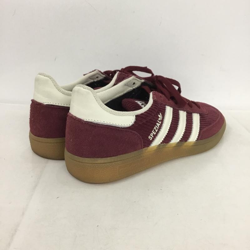 アディダス adidas スニーカー スニーカー IG1978 HANDBALL SPEZIAL 24.5cm 24.5cm ロゴ、文字 えんじ / ワインレッド /  レディース USED 古着 中古 10137882