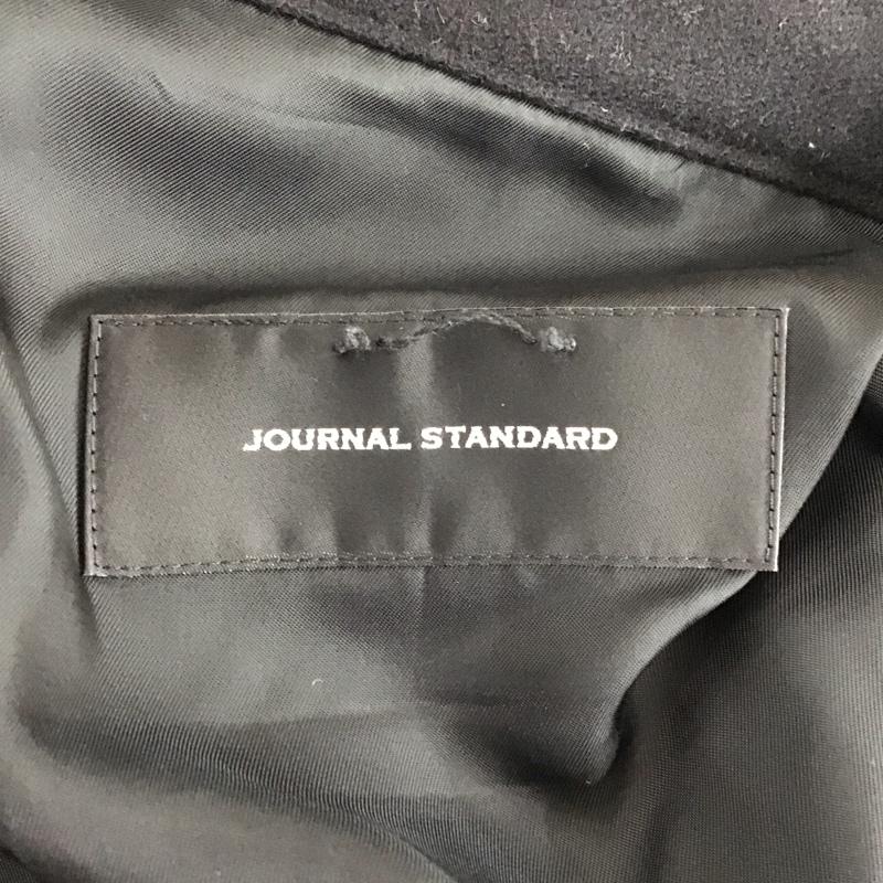 ジャーナルスタンダード JOURNAL STANDARD ジャケット、上着 ジャケット、ブレザー 09-202-600-8110-3-0 ウール混 L 無地 黒 / ブラック /  メンズ USED 古着 中古 10111088