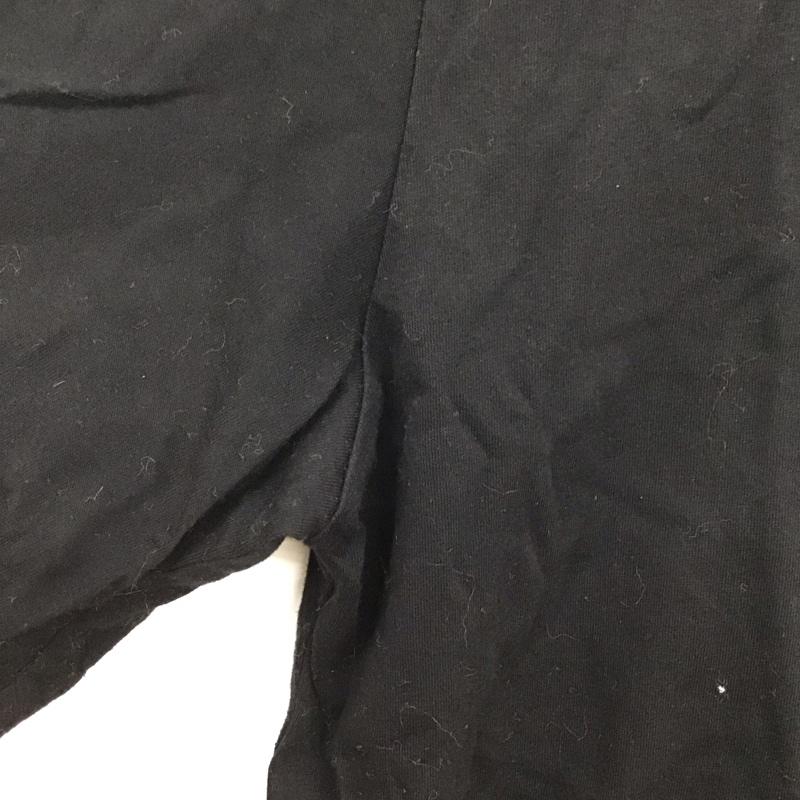 ラコステ LACOSTE Tシャツ 半袖 半袖カットソー プリントTシャツ クルーネックカットソー 5 ロゴ、文字 黒 / ブラック /  メンズ USED 古着 中古 10131509