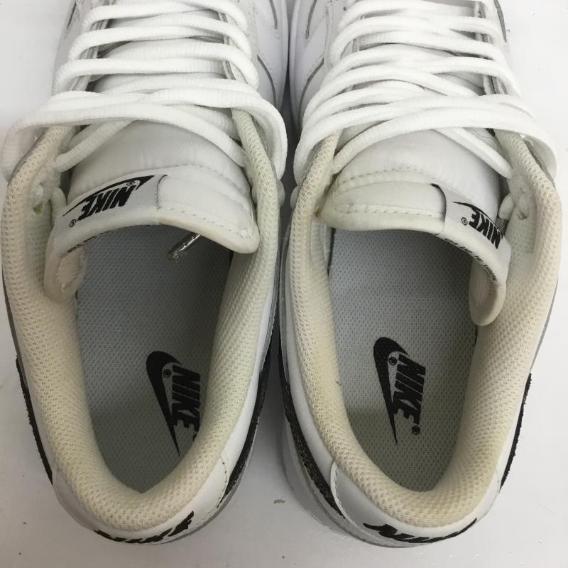 ナイキ NIKE スニーカー スニーカー WMNS DUNK LOW SE ウィメンズ ダンク ロー シーズナルエディション DD7099-100 28.5cm ロゴ、文字 X ヒョウ柄・レオパード柄 白 / ホワイト /  メンズ USED 古着 中古 10107272