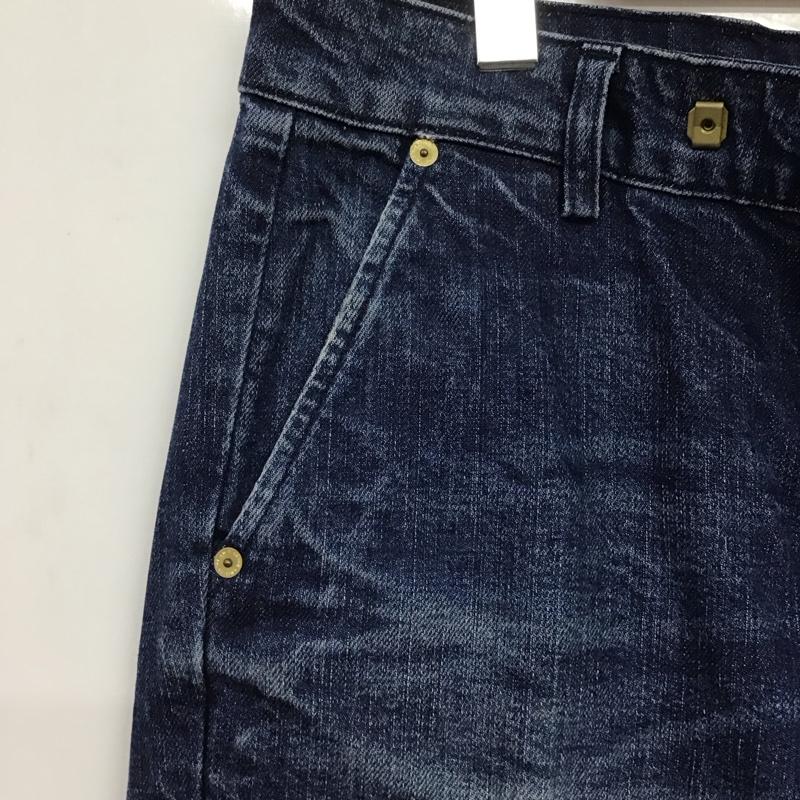 アントレ アミ ENTRE AMIS パンツ デニム、ジーンズ 30/44 30インチ 無地 インディゴ / インディゴ /  メンズ USED 古着 中古 10141171