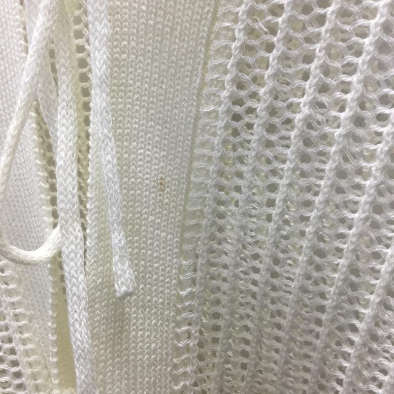 ページボーイ PAGEBOY カーディガン 長袖 長袖カーディガン 長袖カットソー ノーカラージャケット 前開カーディガン FREE 無地 白 / ホワイト /  レディース USED 古着 中古 10122188